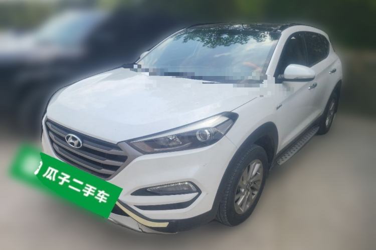 Used Hyundai Tucson 2015 1.6T Dual-Clutch Two-Wheel-Drive Smart Model