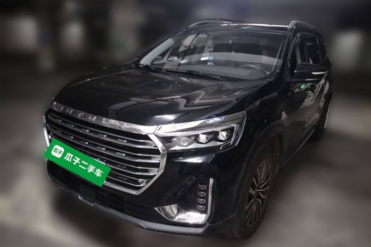 Used JETOUR X90 PLUS 2021 1.5T Manual Mansion 7-Seater