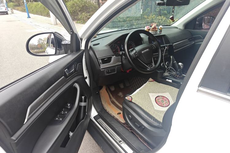 Used Haval H6 2018 Red-Label Sport Version 1.5T Manual Two-Wheel Drive Elite Model