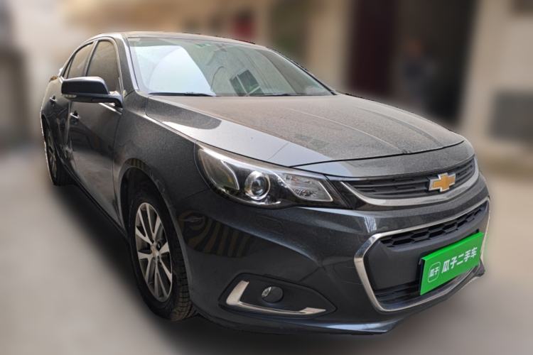 Used Chevrolet Malibu 2018 530T Automatic Luxury Edition Front Right 45 Deg