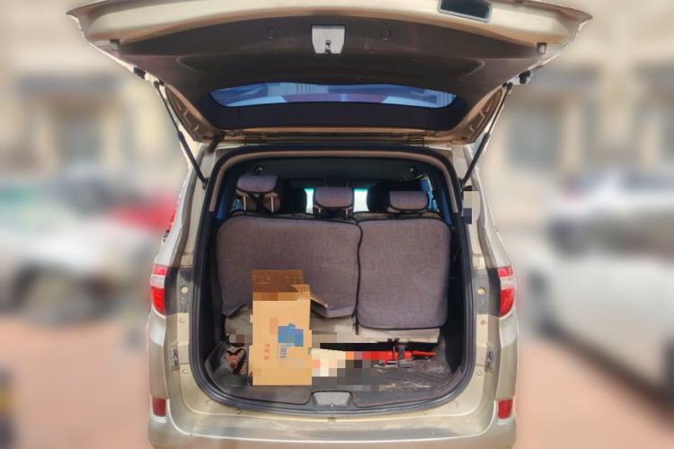 Used Foton Jiatu im6 2017 1.5L Zhiyue Model Trunk