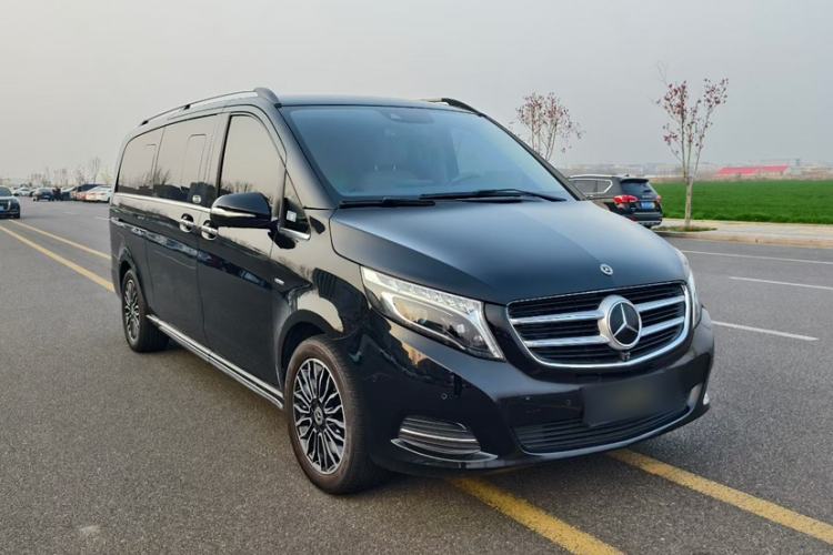 Used Mercedes-Benz V-Class 2018 V 260 L Prestige Extended Version China VI Exterior 1