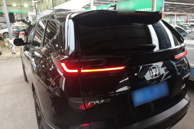 Used Honda Breeze 2021 240TURBO CVT Front-Wheel Drive Elite Edition Exterior 2