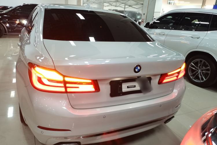 Used BMW 5 Series New Energy 2020 Mileage Upgrade Version 530Le Pioneer Edition