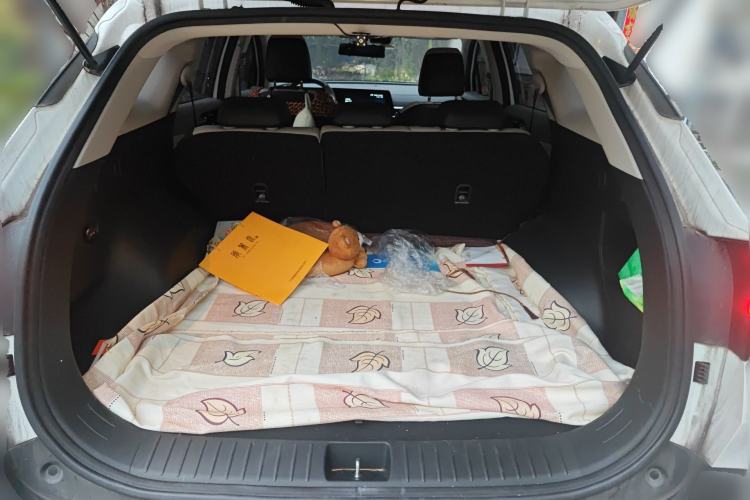 Used Kia Sportage (Chinese Domestic Model) 2023 1.5T Two-Wheel Drive Prestige Edition Trunk