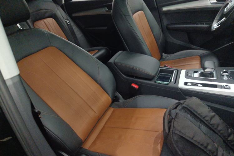 Used Audi Q5L 2020 Updated 40 TFSI Prestige Fashion Edition Right Front Seat