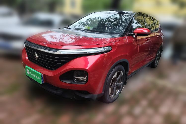 Used Baojun RM-5 2019 1.5T CVT 24-Hour Online Luxury Version 7 Seats