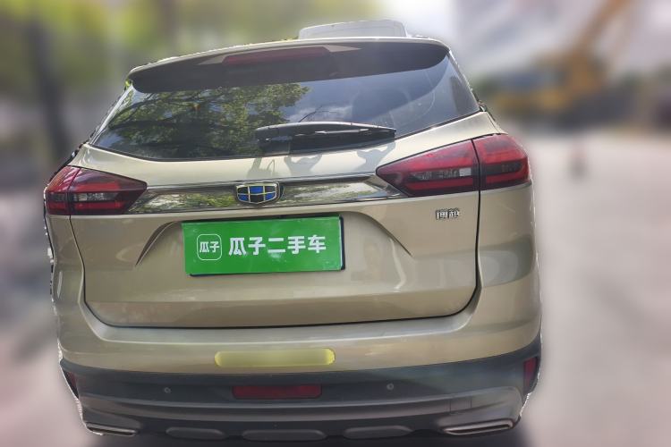 Used Geely Auto Emgrand X7 Sport 2020 1.8TD DCT Two-Wheel Drive Smart Connect 4G-Enabled Version