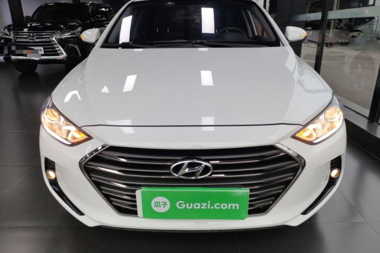 Used Hyundai Elantra (6th Generation / Lingdong) 2018 1.6L Automatic 15th Anniversary Special Edition