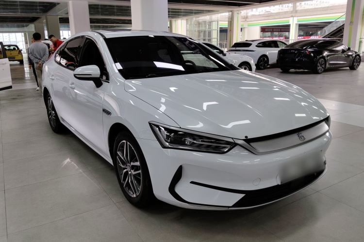 Used BYD Qin PLUS 2021 EV 500KM Luxury Model