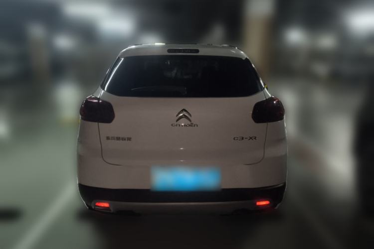 Used Citroen C3-XR 2015 1.6L Automatic Pioneer Model Rear