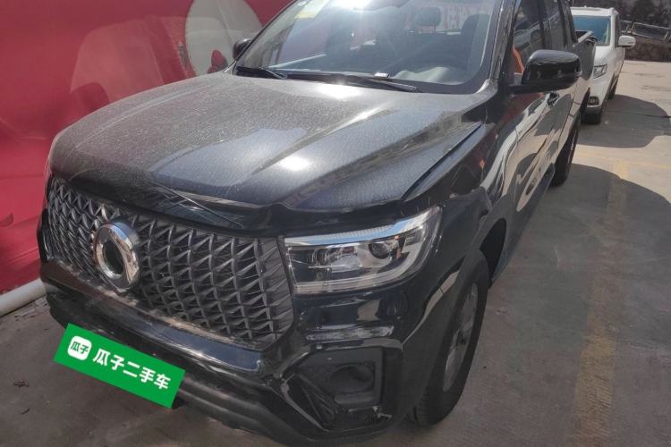 Used Great Wall Poer 2024 2.4T Commercial Version Automatic Diesel 4x4 Elite Edition