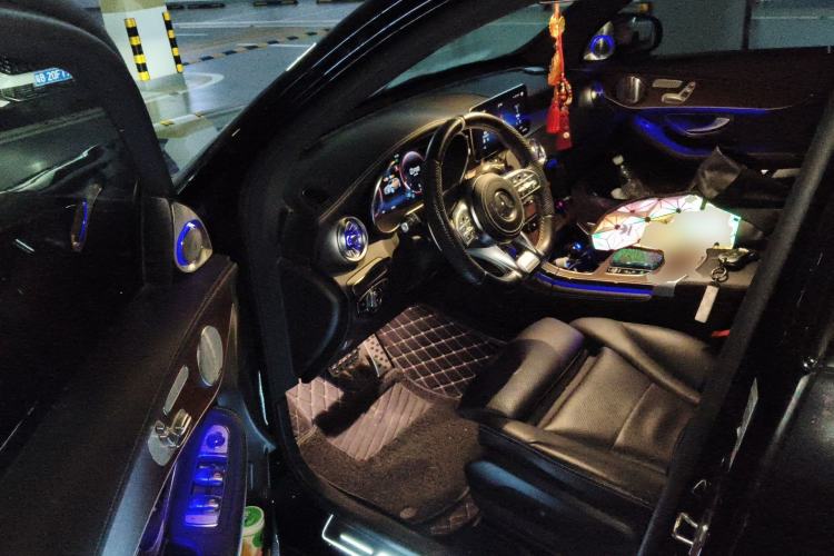 Used Mercedes-Benz GLC 2021 GLC 300 L 4MATIC Dynamic Model
