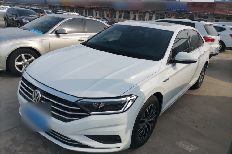 Used Volkswagen Sagitar 2020 280TSI DSG Comfort Version China VI Standard