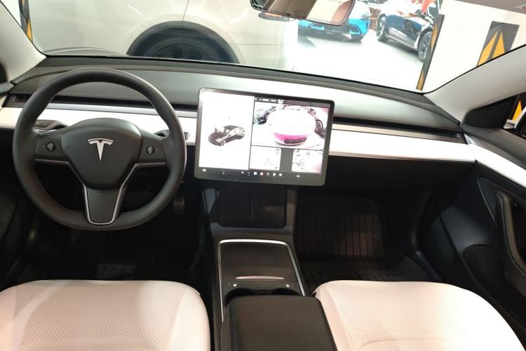 Used Tesla Model 3 2021 Standard Range Rear-Drive Upgraded Version Center Console