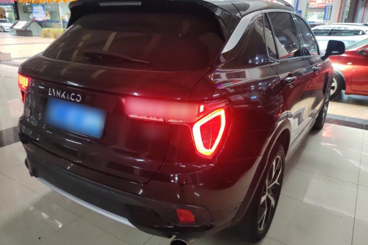 Used Lynk & Co 01 2019 2.0T Four-Wheel Drive Genie Pro Version China VI Standard