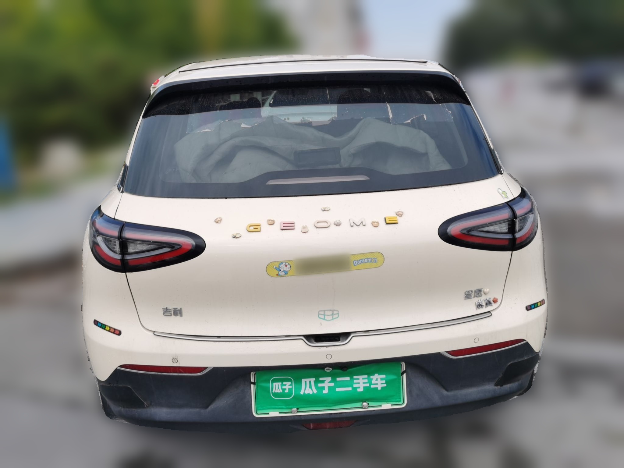 Geely Galaxy Geome 2025 310km Youth Edition — снимка 5