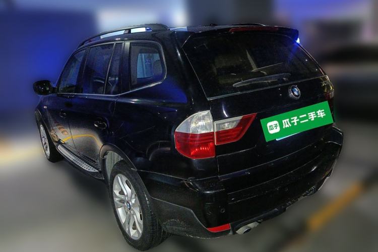 Used BMW X3 2009 xDrive25i Luxury Plus Model Rear Left 45 Deg