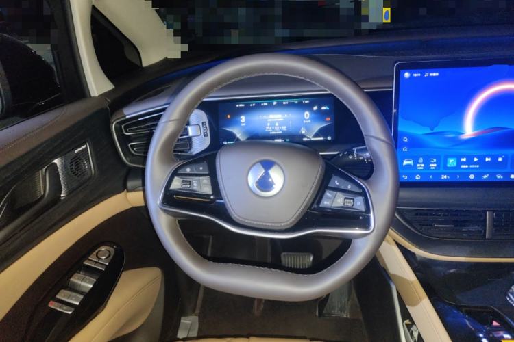 Used Denza D9 2024 DM-i 980 Four-Wheel Drive Prestige Model