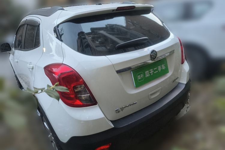 Used Buick Encore 2015 1.4T Automatic Two-Wheel Drive Urban Elite Version
