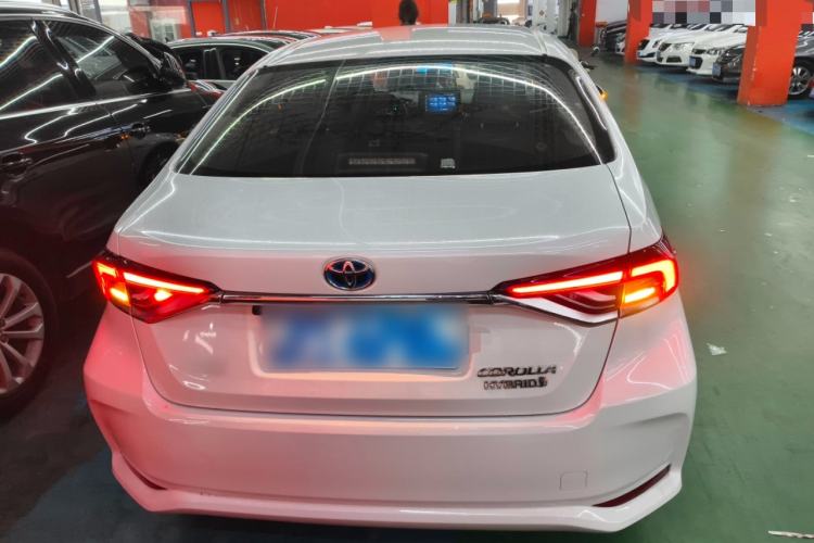 Used Toyota Corolla 2021 Dual-Motor 1.8L E-CVT Elite Edition Rear