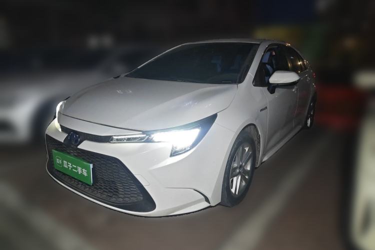 Used Toyota Levin 2021 Dual-Motor 1.8H E-CVT Leading Edition