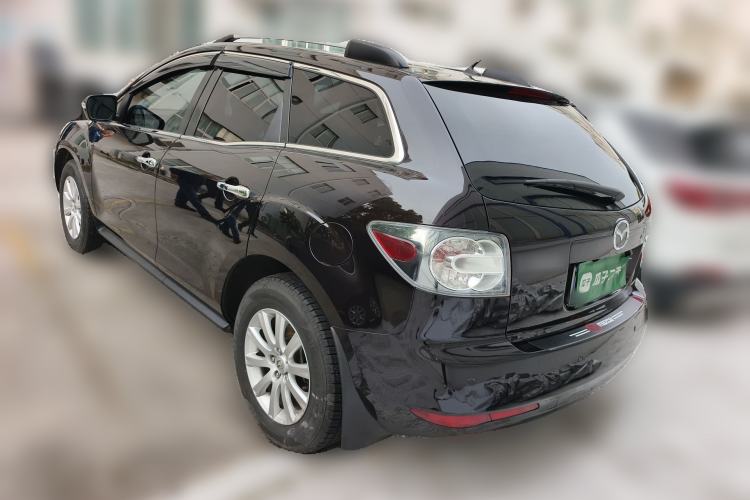 Used Mazda CX-7 2014 2.5L 2WD Luxury Edition Rear Left 45 Deg