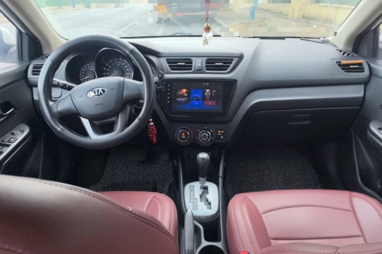 Used Kia K2 2012 Sedan 1.4L Automatic GLS Commemorative Edition Center Console