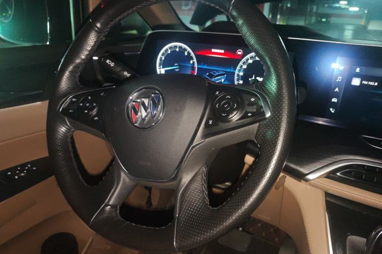 Used Buick GL8 2021 ES Land Cruiser 653T Smart Flagship Model
