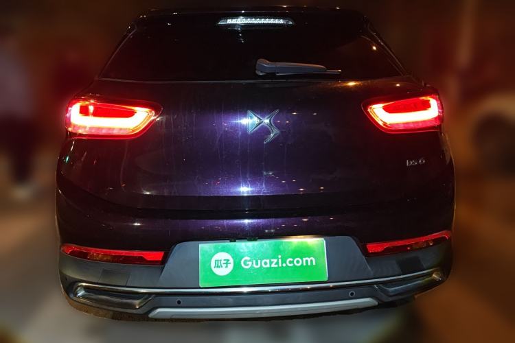 Used DS 6 2016 1.6T Luxury Edition THP160