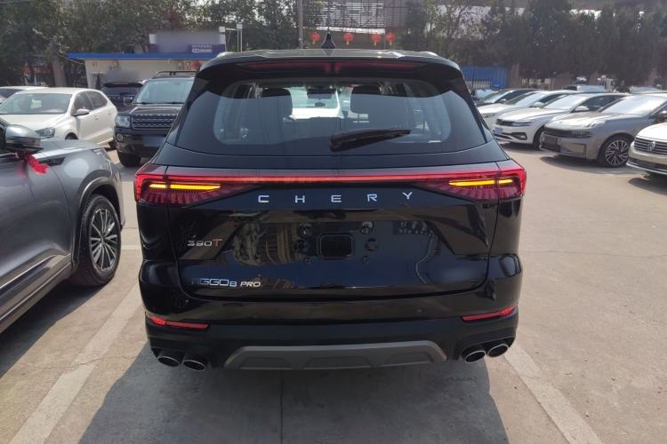 Used Chery Tiggo 8 PRO 2022 390T Two-Wheel Drive Vast Edition 5 Seats