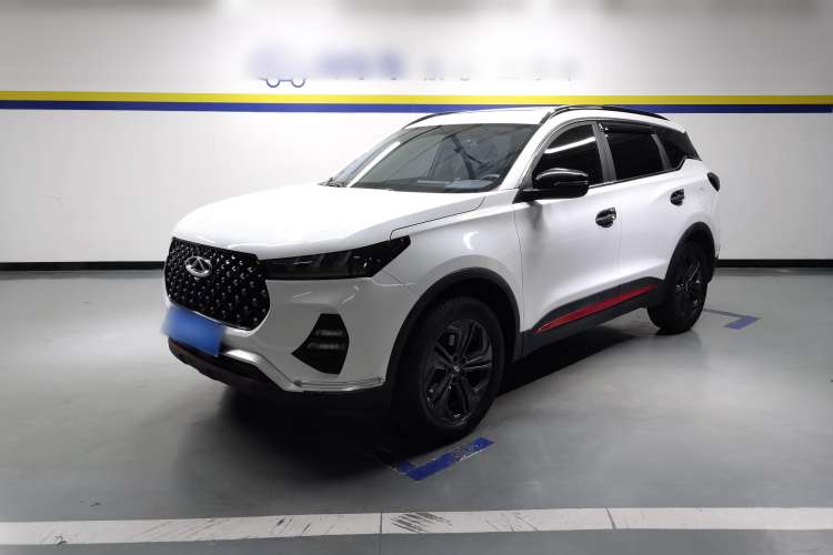 Used Chery Tiggo 7 2022 Super Edition 1.6T DCT Super Warrior+