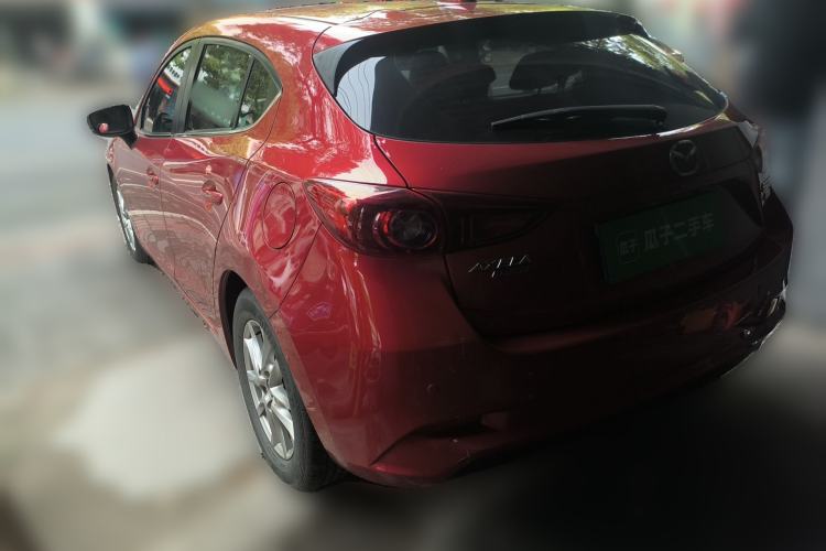 Used Mazda 3 Axela 2019 Cloud-Control Edition Hatchback 1.5L Automatic Comfort Model China VI Standard Rear Left 45 Deg