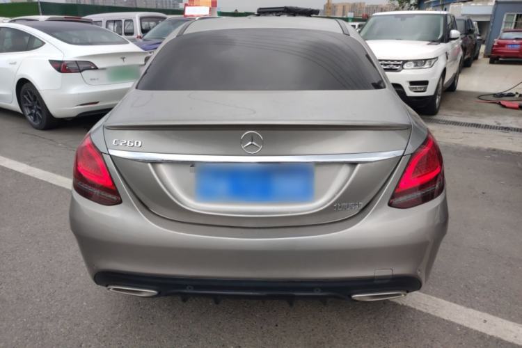 Used Mercedes-Benz C-Class 2021 C 260 Star Edition Rear