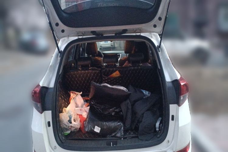 Used Hyundai Tucson 2015 1.6T Dual-Clutch Two-Wheel-Drive Smart Model
