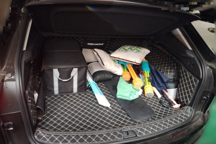 Used Volkswagen Teramont X 2023 380TSI Four-Wheel Drive Prestige Luxury Edition Trunk