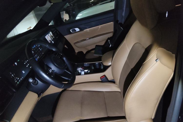 Used Li Auto ONE 2021 Extended-Range 6-Seater Version Left Front Seat