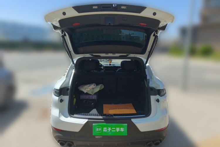 Used Porsche Cayenne 2024 Cayenne 3.0T Trunk