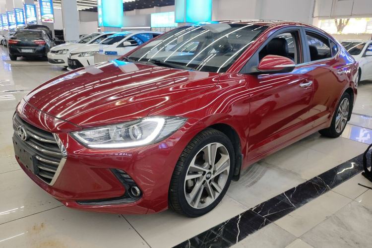 Used Hyundai Elantra (6th Generation / Lingdong) 2016 1.6L Automatic ZhiXuan – Elite Version