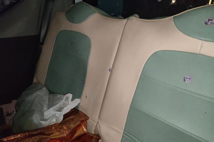 Used Wuling Hongguang MINIEV 2022 Macaron Premium Model – Lithium Iron Phosphate Left Rear Seat