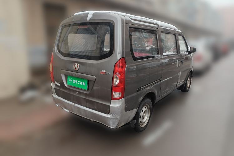 Used BAIC Weiwang 306 2011 1.3L base model 7 seats
