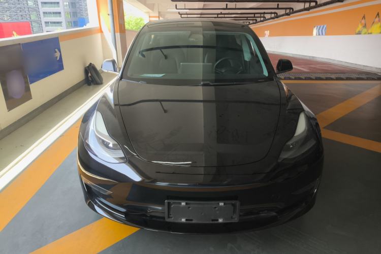 Used Tesla Model 3 2020 Long-Range Rear-Wheel-Drive Version Front