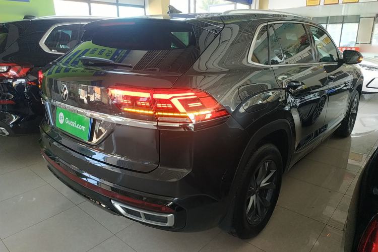 Used Volkswagen Teramont X 2021 380TSI Four-Wheel Drive Luxury Edition