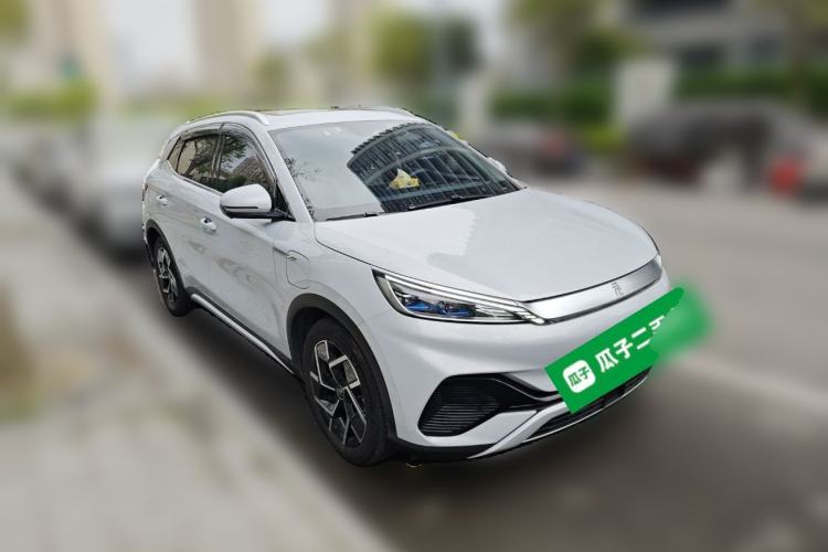 Used BYD Yuan PLUS 2022 510 km Flagship Version Front Right 45 Deg