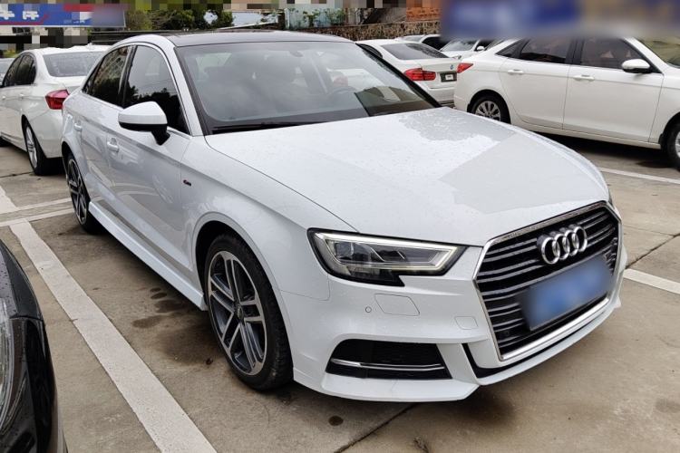 Used Audi A3 2018 30th Anniversary Edition Limousine 40 TFSI Sport Model Front Right 45 Deg