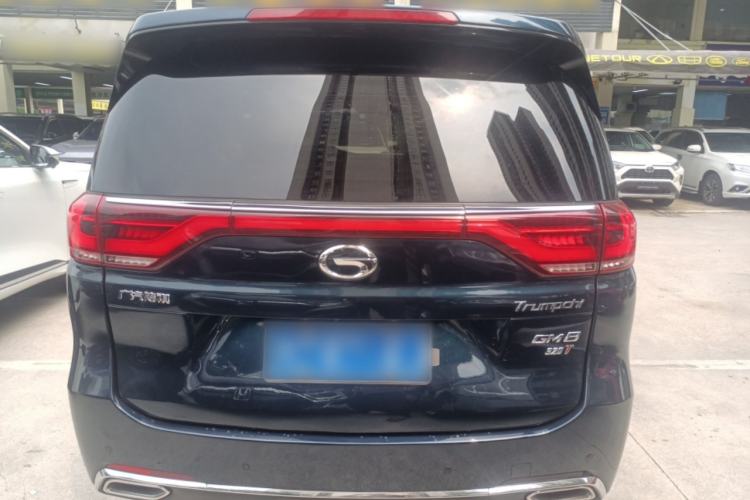 Used GAC Trumpchi M8 2018 320T Flagship Edition Rear