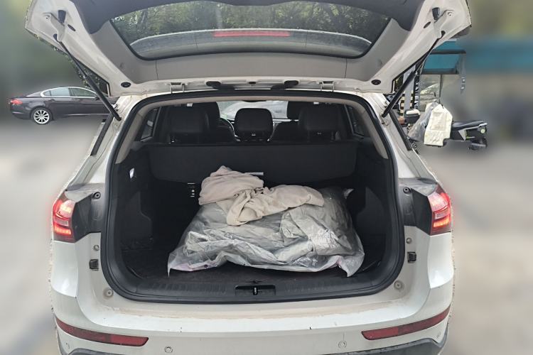 Used Zotye T600 Coupe 2017 1.5T Automatic Luxury Model Trunk