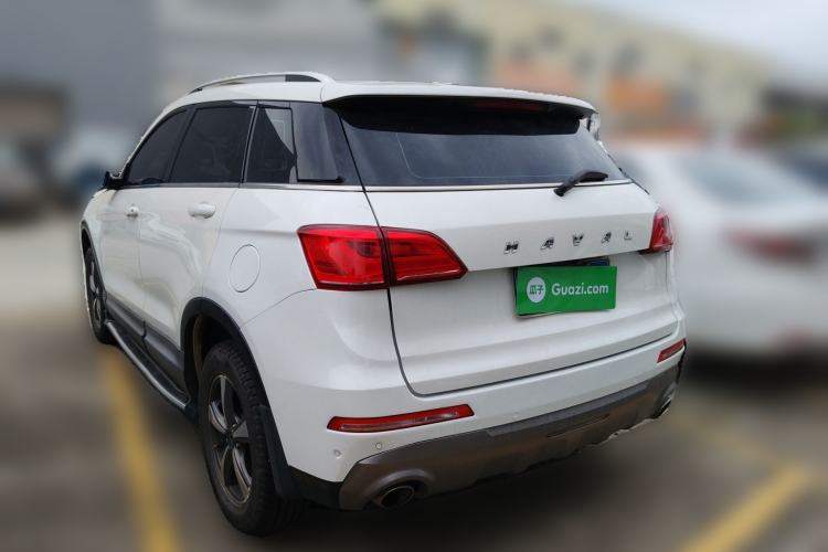 Used Haval H6 Coupe 2018 Blue Label 1.5T Automatic Two-Wheel Drive Ultra-Luxury Model Rear Left 45 Deg