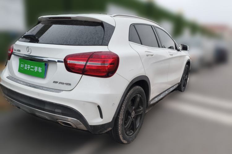 Used Mercedes-Benz GLA 2019 GLA 200 Fashion Model Rear Right 45 Deg