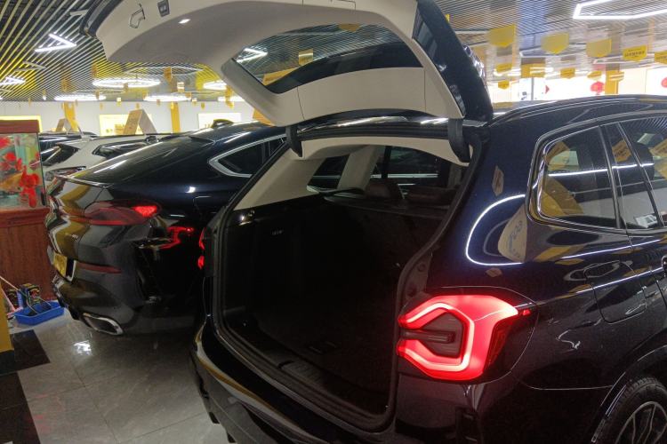 Used BMW X3 2022 xDrive30i Luxury Model M Night Sky Package